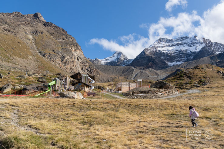 Kinderspielplatz Kreuzboden: planazo en Suiza con niños