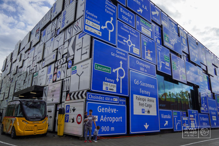 Que hacer en Suiza con niños: Museo Suizo del transporte