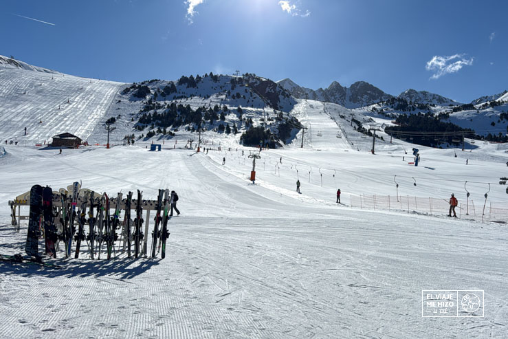 Pistas de esquí de Grandvalira