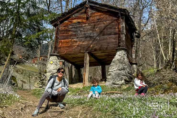 Casita de la ruta de la bruja Vero