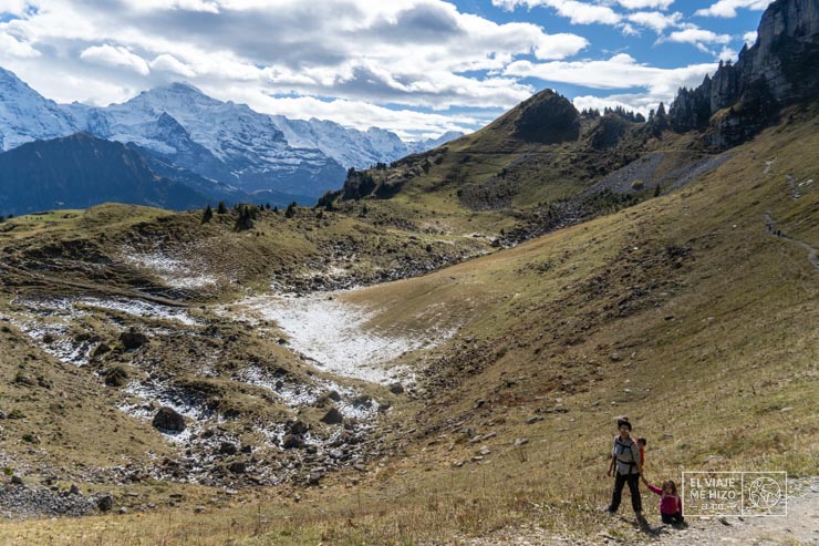 Vistas del Schynige Platte