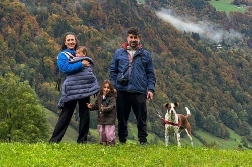 Suiza en familia