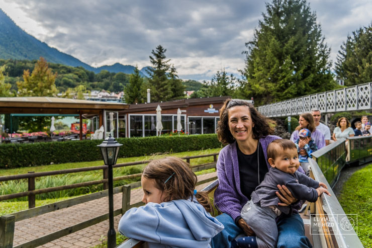 El Swiss Vapeur Parc, planazo que hacer en Suiza con niños